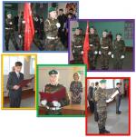 11 курсантов ВПК «Форпост» приняли присягу и вступили в ряды 
Всероссийской военно-патриотической общественной организации «Юнармия»